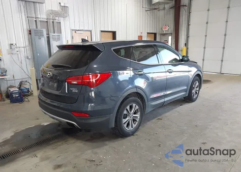 2013 Hyundai Santa Fe Sport from USA, damaged, VIN 5XYZTDLB9DG104831